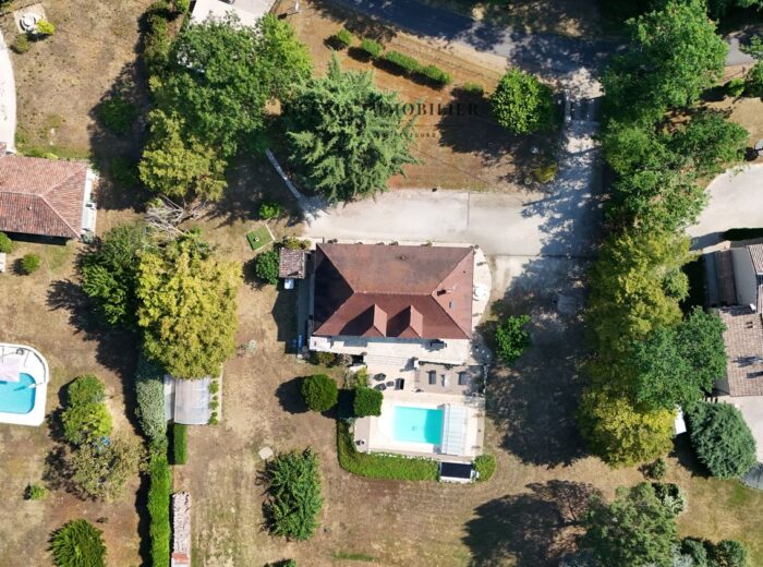 Propriété familiale piscine Bergerac – Maison ancienne à Bergerac