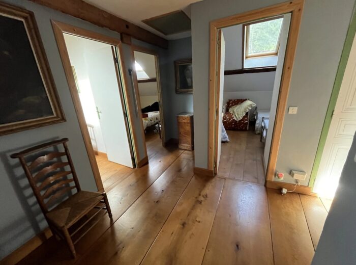 Maison rénovée au calme – Maison ancienne rénovée à Saint-Léger-sous-Beuvray