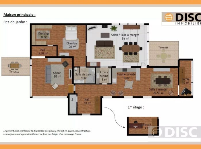 Propriété de charme avec piscine, jacuzzi et 7 hectares dans un… – Maison ancienne rénovée à Varen