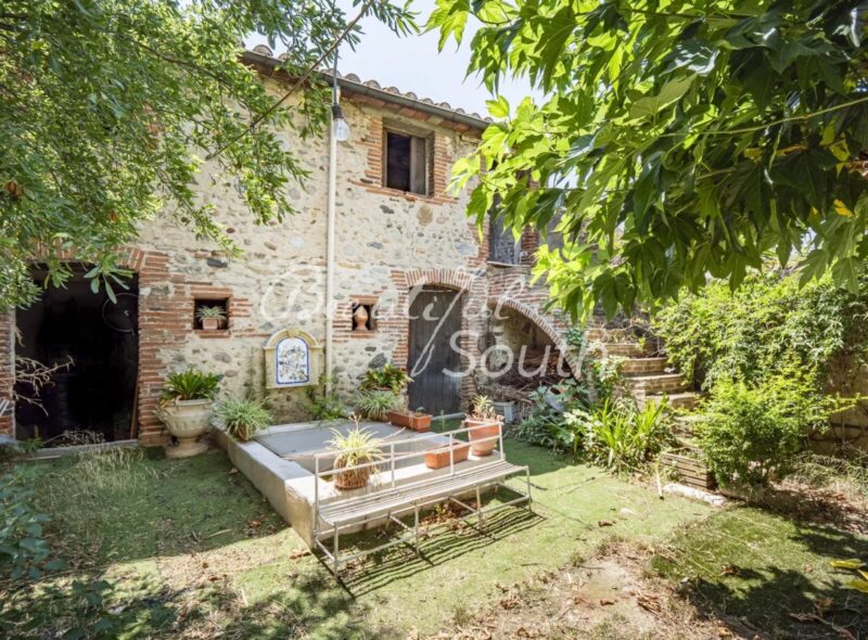 Maison de maître avec jardin à Ille-sur-Têt