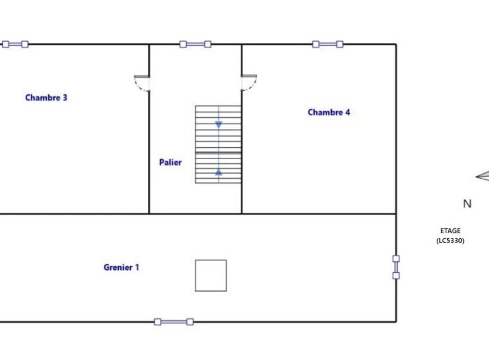 Fermette comprenant 4 chambres sur 6,35ha avec dépendances – Maison ancienne à Vic-en-Bigorre