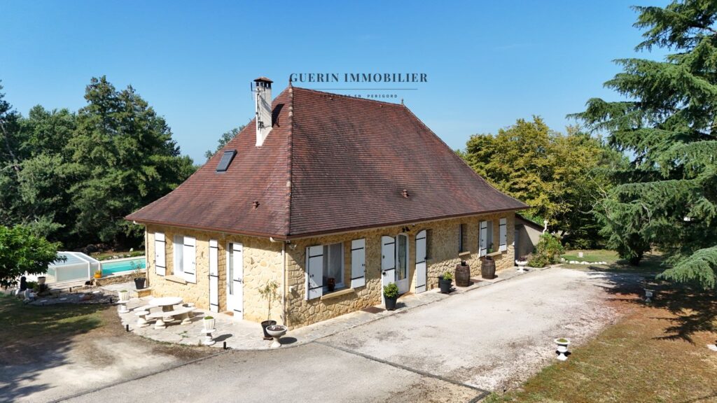 Propriété familiale piscine Bergerac – Maison ancienne à Bergerac