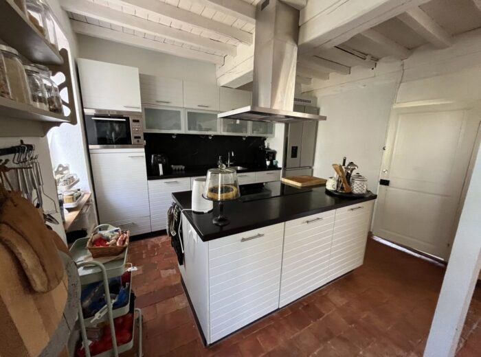Ensemble immobilier avec gîte indépendant. piscine et vue dégagée –… – Maison ancienne à Saint-Péreuse