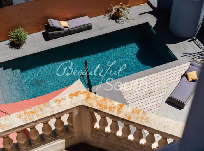 Maison de maître avec piscine à Torreilles – Maison de maître à Torreilles