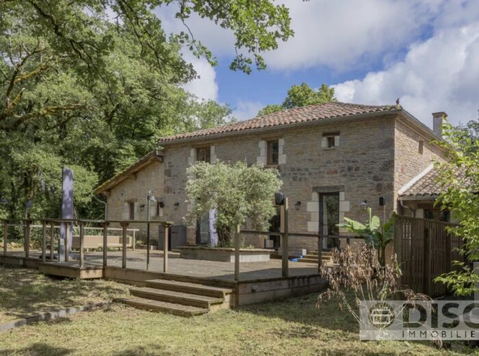 Grande propriété rénovée avec spacieuse maison principale, gîte… – Domaine et propriété à Saint-Antonin-Noble-Val