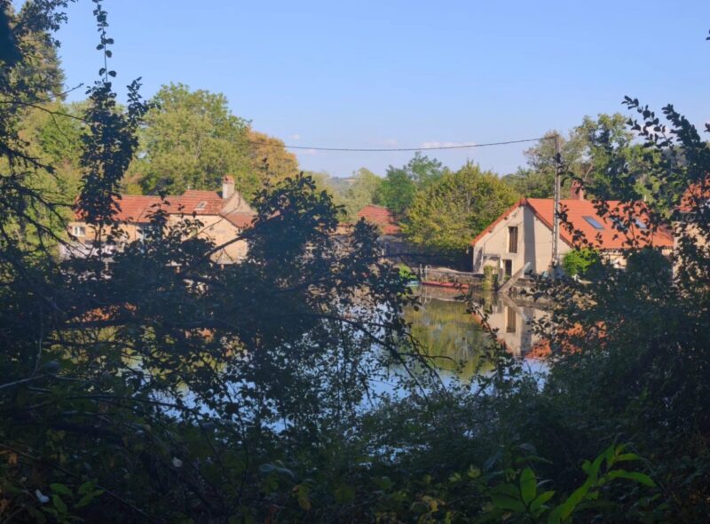 Domaine privé dans le Sud Morvan