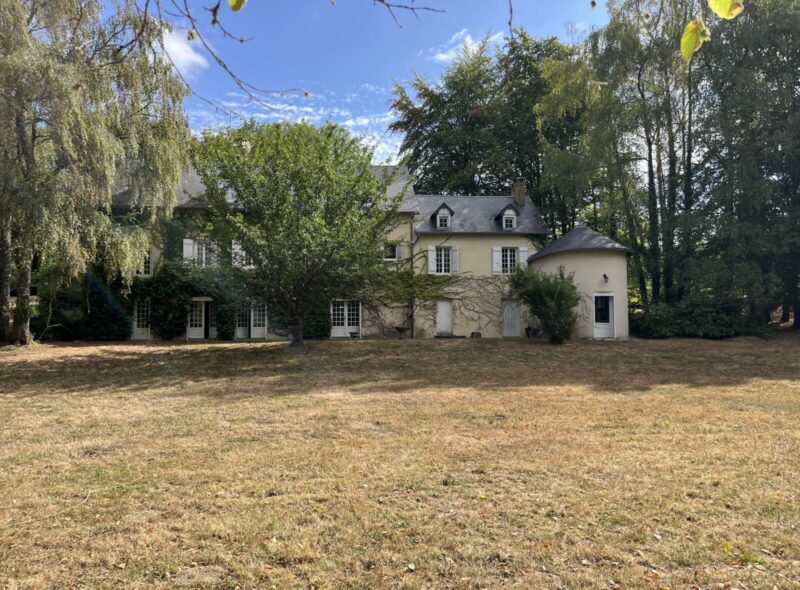 Domaine au coeur du Morvan