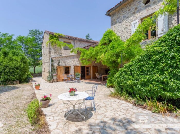 Belle maison avec dépendance, jardin et piscine – Maison ancienne à Verfeil