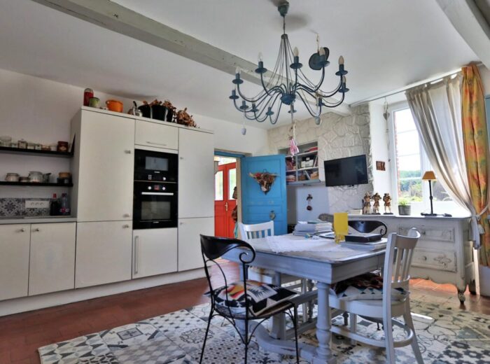 Elegant Maison de Maître, avec piscine et belle dependences – Maison de maître à Estampes