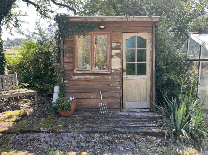 Ensemble immobilier avec gîte indépendant. piscine et vue dégagée –… – Maison ancienne à Saint-Péreuse