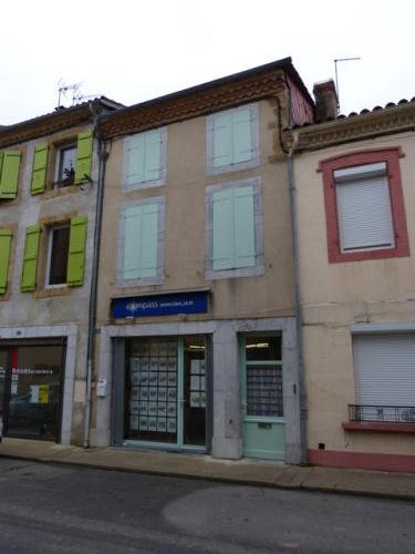 À vendre, Trie sur Baise (Hautes Pyrénées): Maison de village, avec 2… – Maison à rénover à TRIE-SUR-BAISE