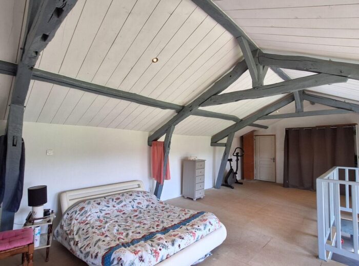 A vendre dans le Gers, proche de Castelnau Magnoc: Maison… – Maison ancienne à St Ost