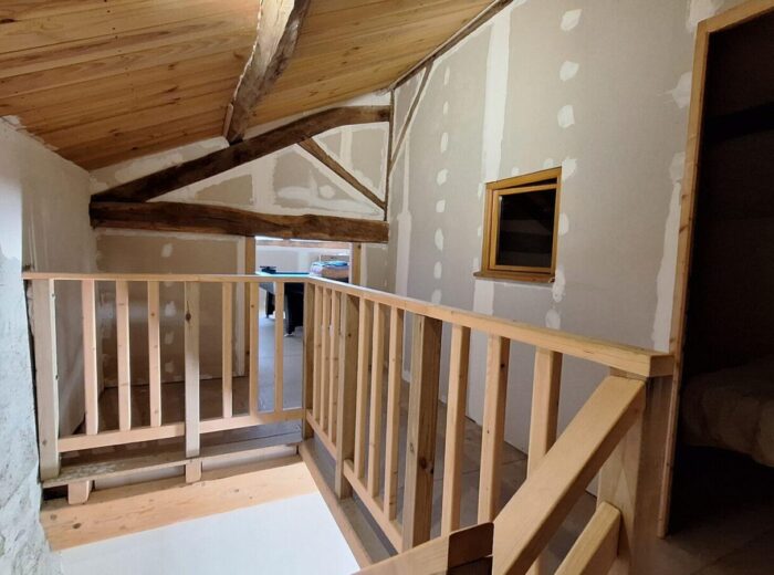 A vendre dans le Gers, proche de Castelnau Magnoc: Maison… – Maison ancienne à St Ost
