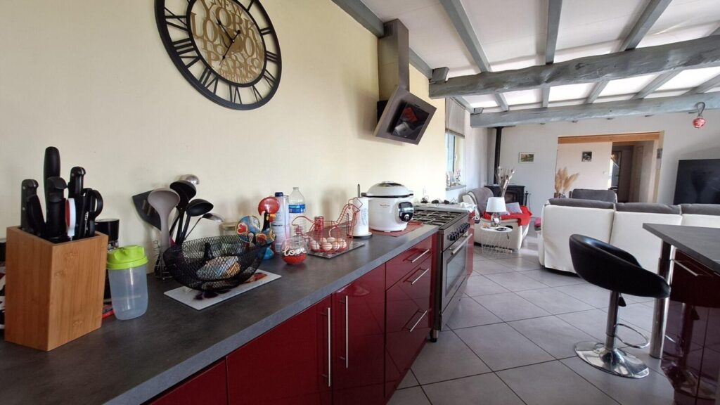 A vendre dans le Gers, proche de Castelnau Magnoc: Maison… – Maison ancienne à St Ost