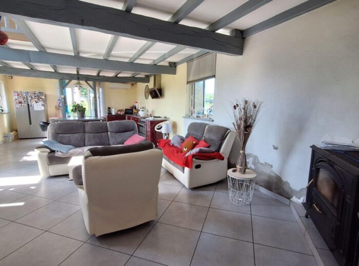 A vendre dans le Gers, proche de Castelnau Magnoc: Maison… – Maison ancienne à St Ost