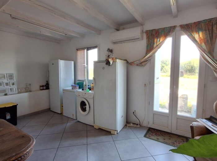 A vendre dans le Gers, proche de Castelnau Magnoc: Maison… – Maison ancienne à St Ost