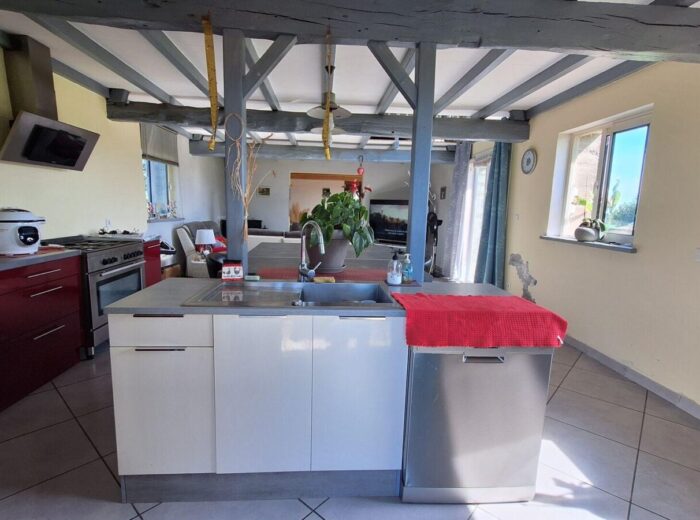 A vendre dans le Gers, proche de Castelnau Magnoc: Maison… – Maison ancienne à St Ost