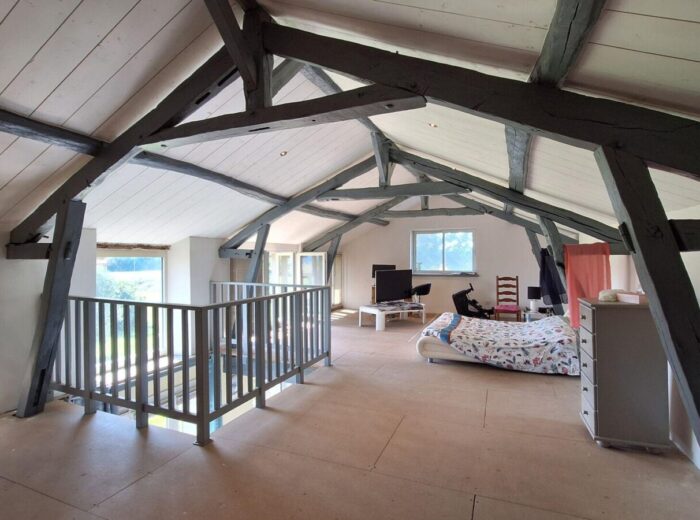 A vendre dans le Gers, proche de Castelnau Magnoc: Maison… – Maison ancienne à St Ost