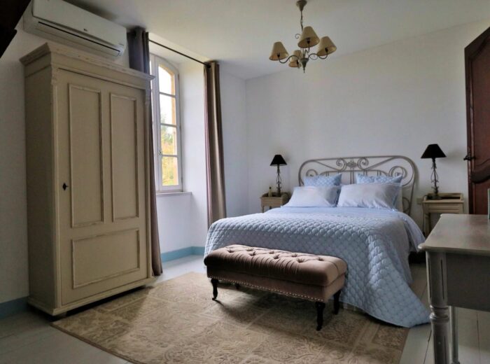 Maison de caractère, 4/5 chambres, 2503m² de terrain avec piscine – Maison de maître à Madiran