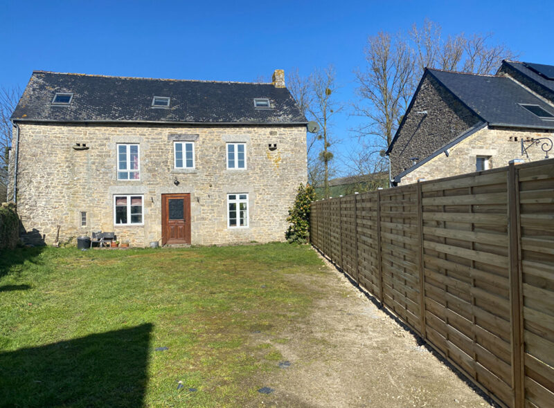EXCLUSIVITE Maison de pays Chaleureuse et claire, belles prestations, grand terrain