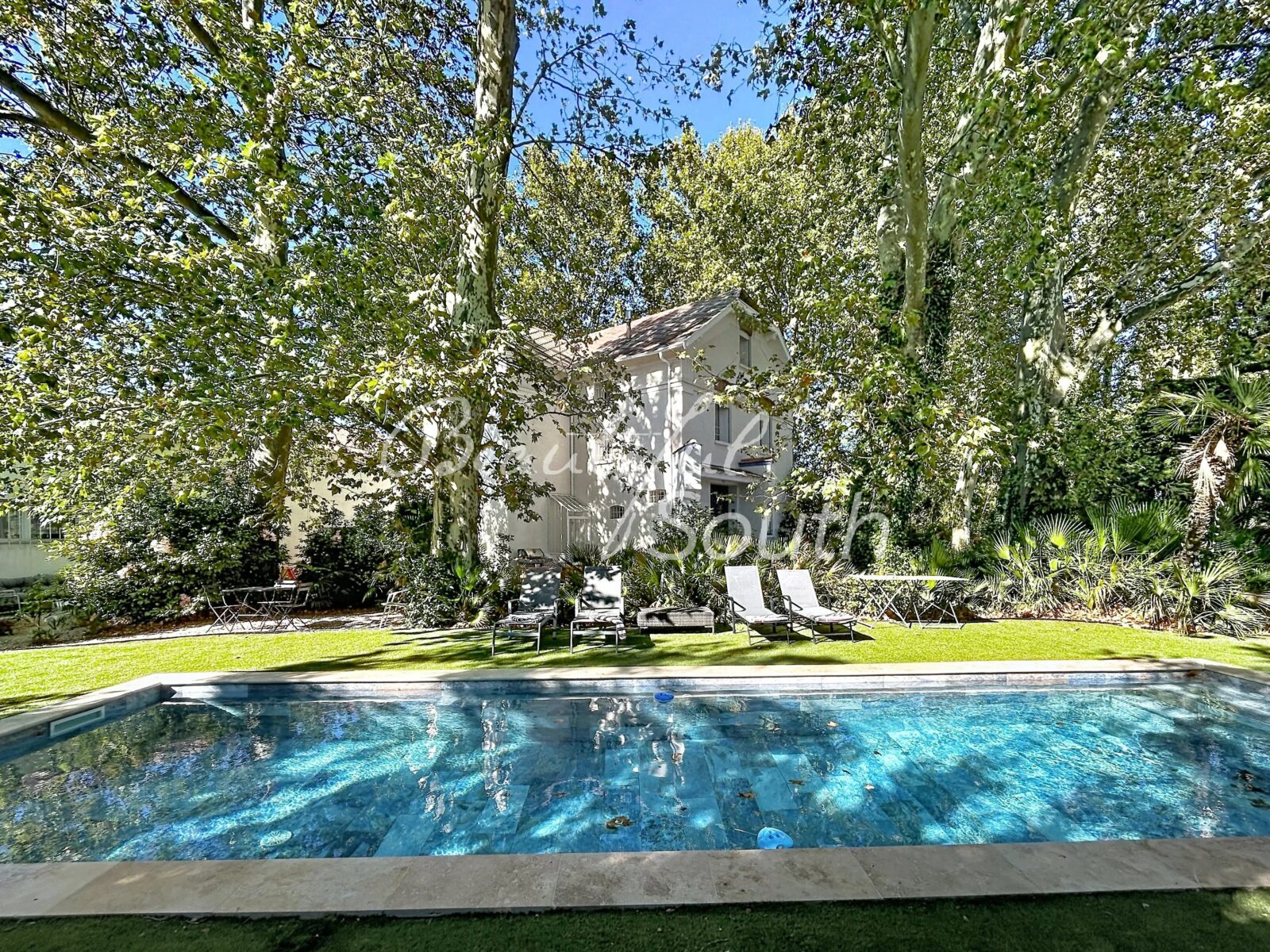 Maison de maître avec piscine à Perpignan