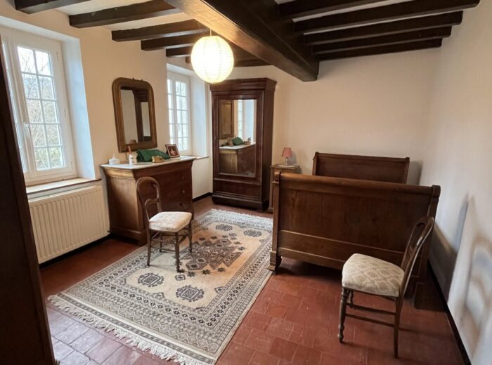 Domaine au coeur du Morvan – Maison de maître à Saint-Léger-de-Fougeret