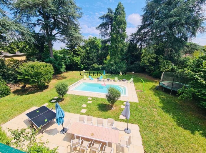 Elégante maison bourgeoise – Maison de caractère à Bergerac