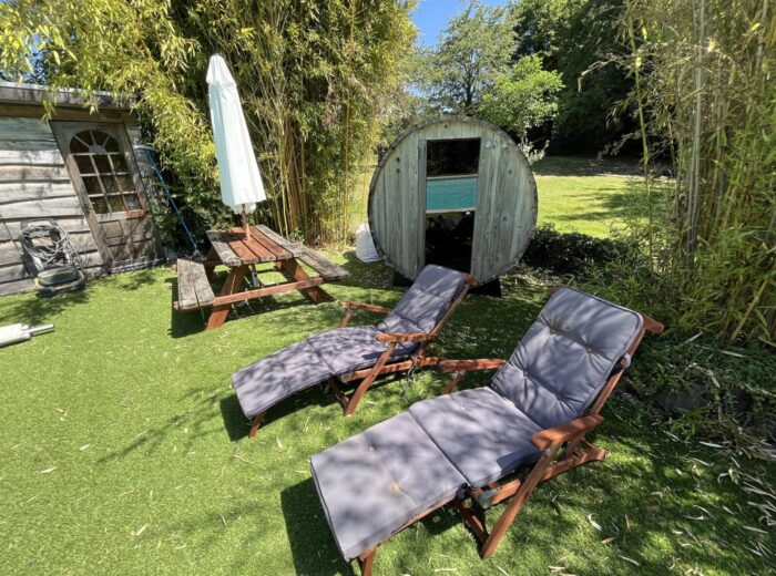 Ensemble immobilier avec gîte indépendant. piscine et vue dégagée –… – Maison ancienne à Saint-Péreuse