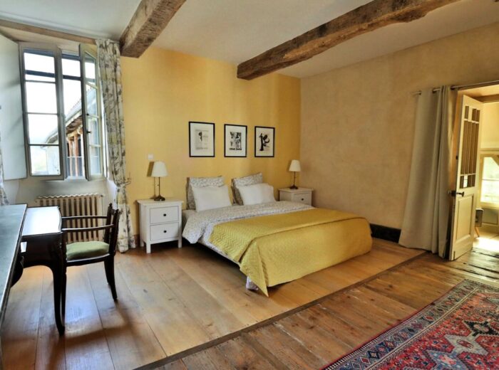 Une maison de caractère du 17ème siècle située au pied des Pyrénées. – Maison de caractère à La Barthe-de-Neste