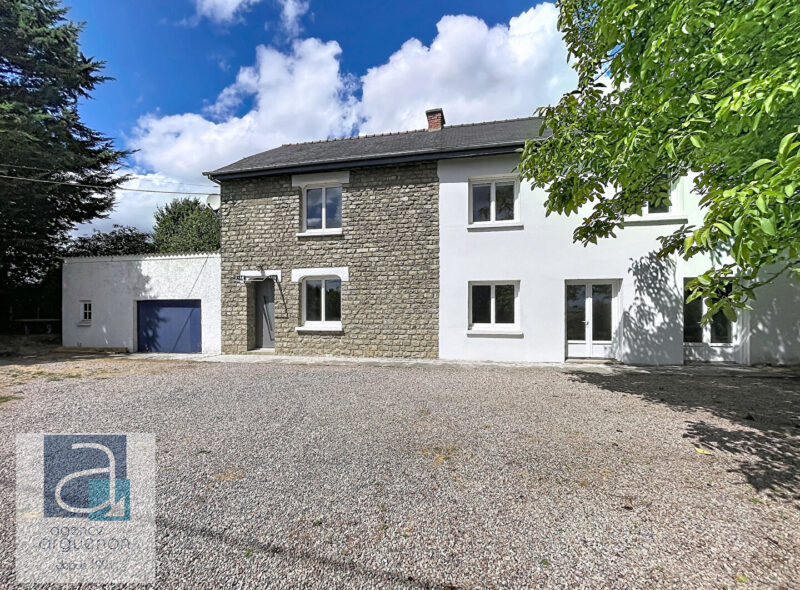 Maison familiale avec jardin aux portes de Caulnes