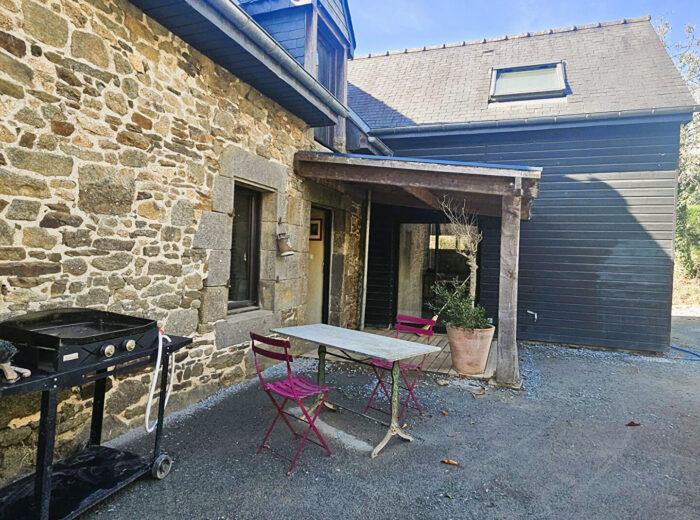Secteur COMBOURG : Maison de Campagne avec cachet au gout du jour !… – Maison ancienne à CUGUEN