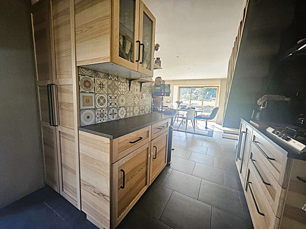Secteur COMBOURG : Maison de Campagne avec cachet au gout du jour !… – Maison ancienne à CUGUEN