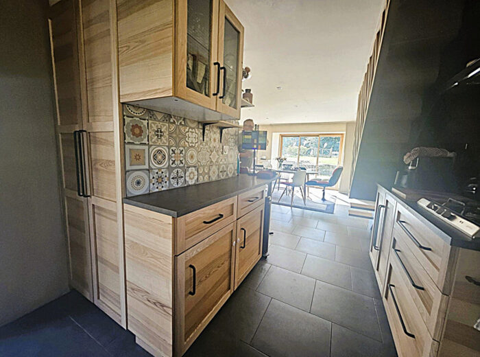 Secteur COMBOURG : Maison de Campagne avec cachet au gout du jour !… – Maison ancienne à CUGUEN