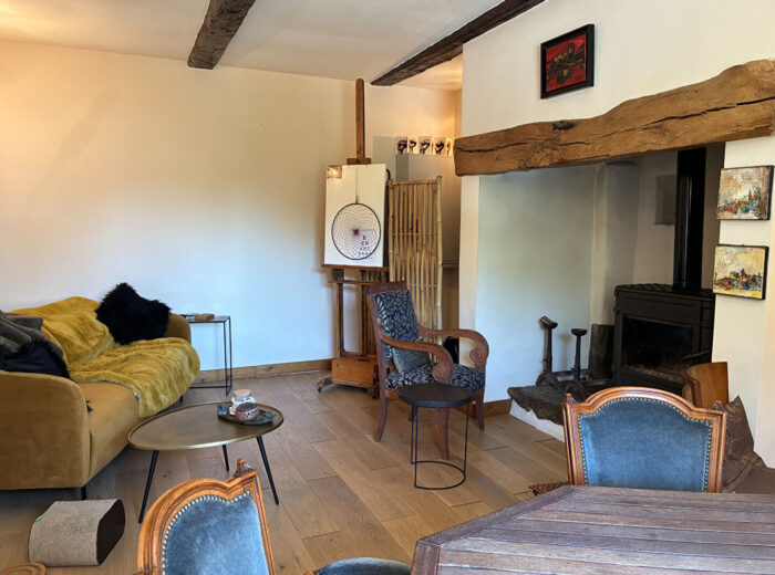 LANRELAS – Maison familiale et jardin bucolique à quelques… – Maison ancienne à LANRELAS