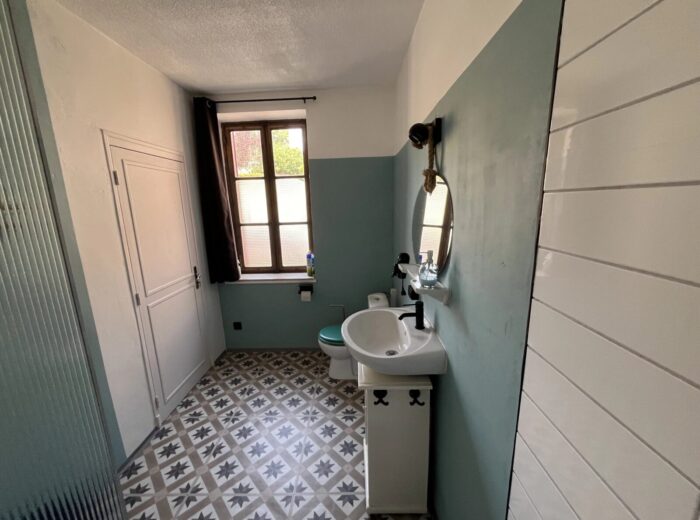 Grande maison au cœur du bourg de Lanty avec vue exceptionnelle – Maison ancienne à Lanty