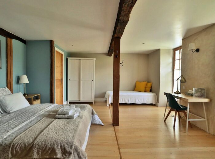 Une maison de caractère du 17ème siècle située au pied des Pyrénées. – Maison de caractère à La Barthe-de-Neste