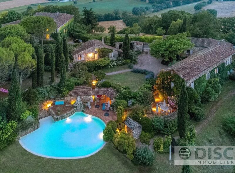 Domaine ou propriété avec piscine à Cordes-sur-Ciel