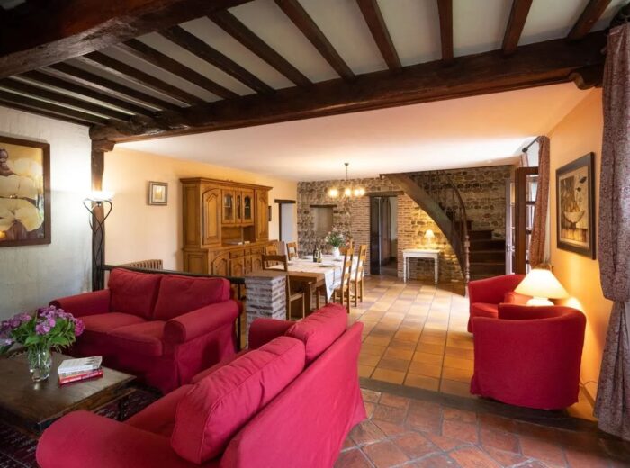 Maison de village en pierre du 19 siècle – Maison ancienne à Caixon