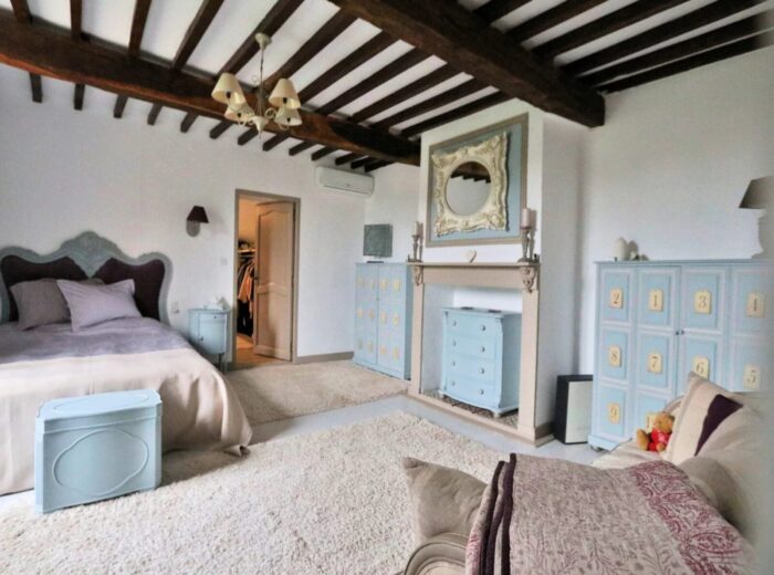 Maison de caractère, 4/5 chambres, 2503m² de terrain avec piscine – Maison de maître à Madiran