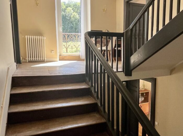 Belle maison de caractère rénovée, 4 chambres, dépendances, 1,7ha de… – Maison de caractère à Maubourguet
