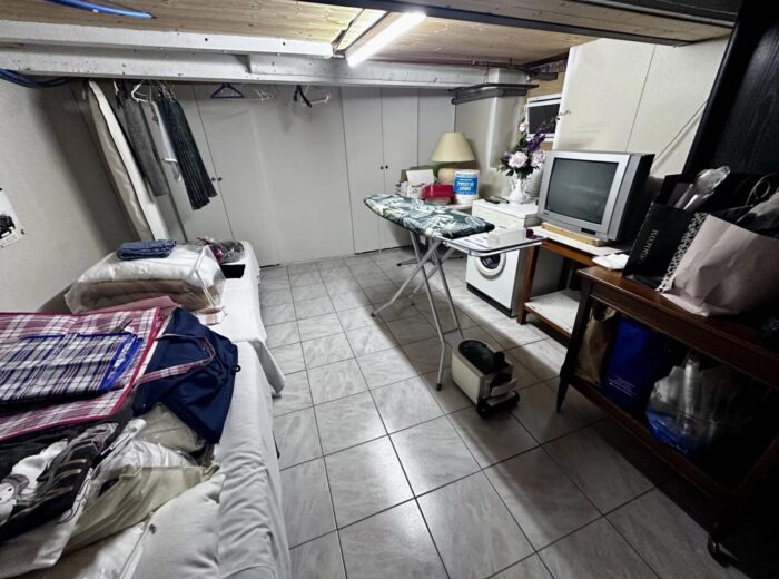 Vaste apt F4 dans maison bourgeoise, terrasses, atelier, cave – Appartement ancien à Perpignan