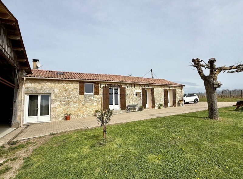 Maison ancienne à Monbazillac