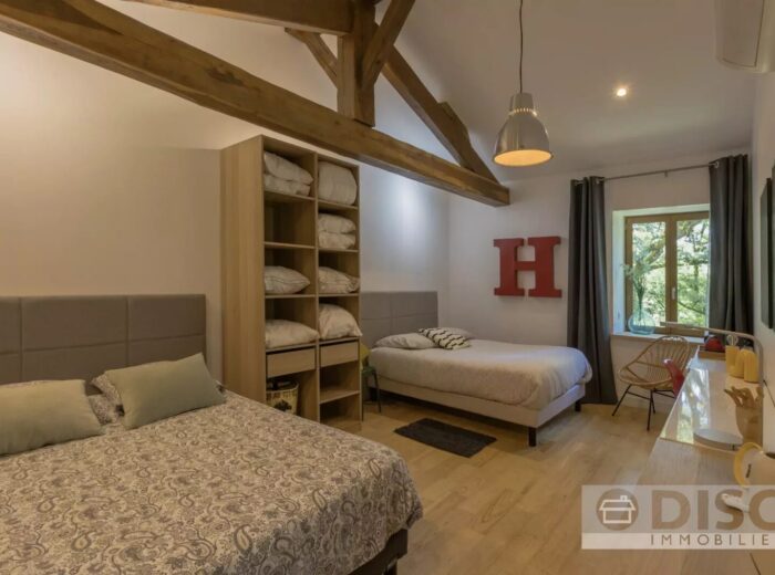 Grande propriété rénovée avec spacieuse maison principale, gîte… – Domaine et propriété à Saint-Antonin-Noble-Val