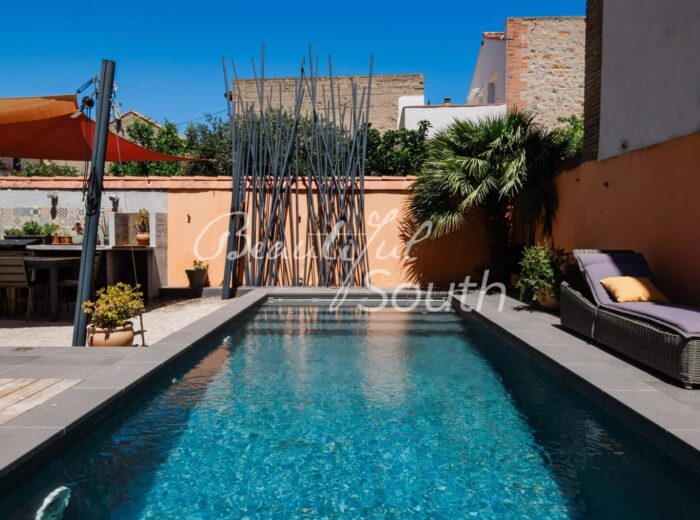 Maison de maître avec piscine, Torreilles – Maison de maître à Torreilles