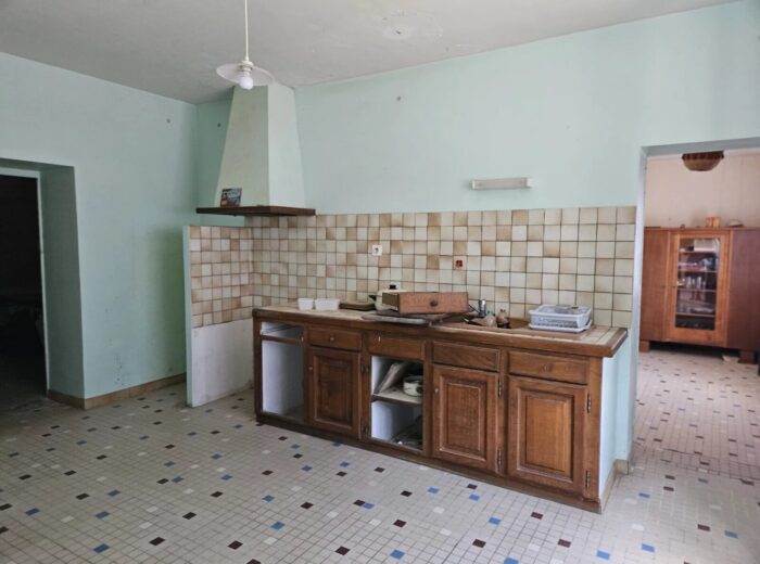 Ferme moderne avec une seconde maison à rénover – Maison à rénover à Viella
