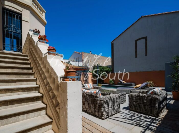 Maison de maître avec piscine à Torreilles – Maison de maître à Torreilles