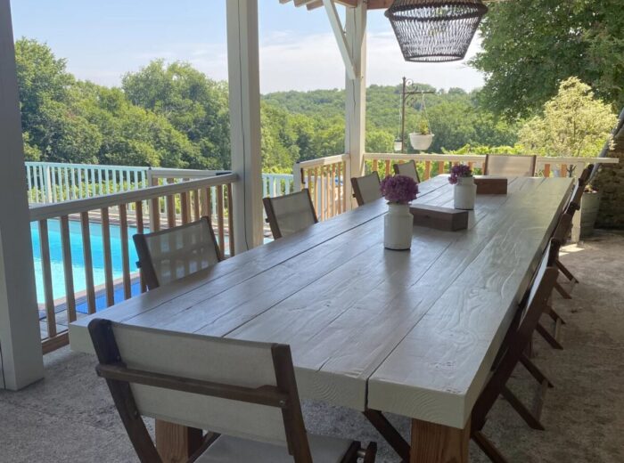 Maison de caractère, 4/5 chambres, 2503m² de terrain avec piscine – Maison de maître à Madiran