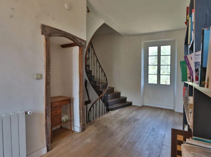 Maison de Charme avec Piscine proche de Mielan. – Maison ancienne à Laguian-Mazous