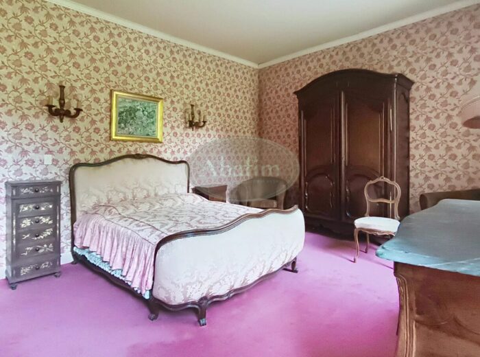 Villa de charme, vue – Maison à rénover à Bagnères-de-Luchon