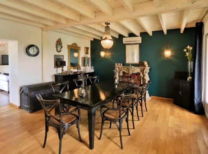 Ancienne ferme avec 6 chambre en très bonne état sur plus d&rsquo;un… – Corps de ferme à Lembeye